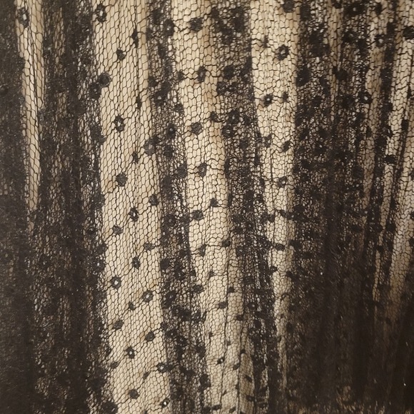 Carmen Marc Valvo Silk-Trimmed Mini Dress Size XS - Picture 5 of 10